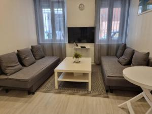 Appartement f2 au bord de mer