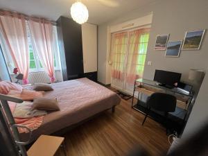 GERARDMER Rés Aubépine 100m du lac Appt 4 personnes