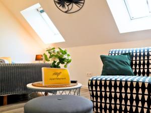 Appartements Studio en plein centre de Saint-Omer - a 5 min de la gare, parking gratuit : photos des chambres