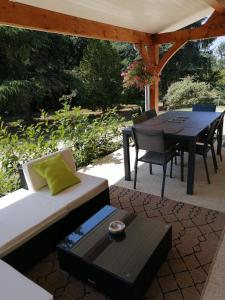 Maisons de vacances L'Esquirou du Secadou : photos des chambres