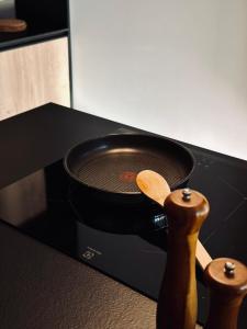 Modern Apartment w Zielonym Centrum Miasta