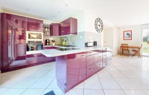 Awesome Home In Rubercy With Sauna