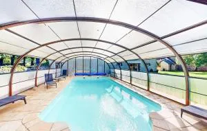 Awesome Home In Rubercy With Sauna - Rubercy