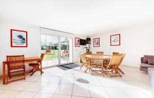 Awesome Home In Rubercy With Sauna