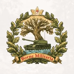 SAS Borne Militaria dla 4 osób 2 pokoje - Przyjezierze