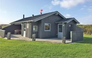 Holiday Home Vestervig With A Fireplace 164 - Agger