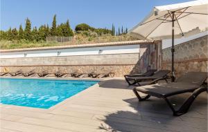 Beautiful Home In Malaga With Wifi