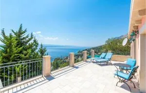 Nice Home In Mimice With House Sea View - 麦米科