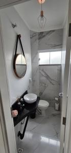 Casa nova e confortável a 350m da praia!