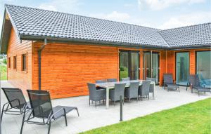 Lovely Home In Ebeltoft With Sauna