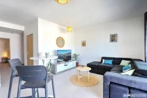 L'Eden Lodge - T2 terrasse - Centre-ville - 圣皮埃尔