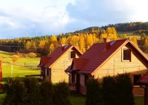 Caloroczne Domki w Gorach"ALEKSANDER" - Veľká Franková