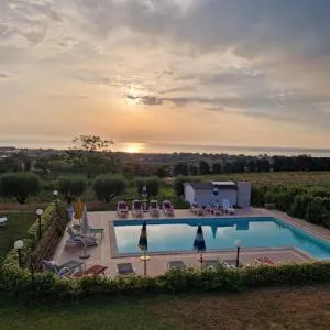 Vigneto - Italian Restaurant & B&B - Villa Rosa