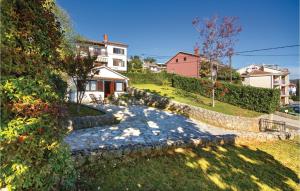 Amazing Home In Pobri With House Sea View 