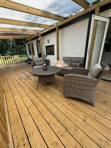 Bosrijk chalet Veranda, Honden