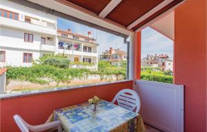 1 Bedroom Lovely Apartment In Rovinj 