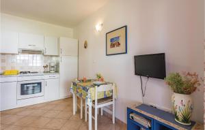 1 Bedroom Lovely Apartment In Rovinj