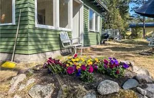 Lovely Home In Mönsterås With Kitchen - Ruda