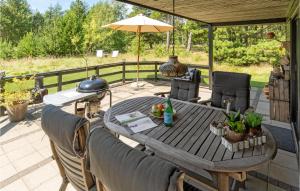 Stunning Home In Oksbøl With Wifi