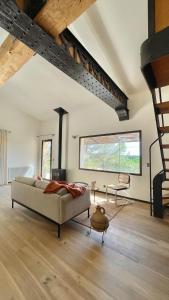 La canopée, Bastide sur les hauteurs de Lourmarin