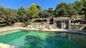 Villas La canopee, Bastide sur les hauteurs de Lourmarin : photos des chambres