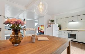 Pet Friendly Home In Rønne With Kitchen