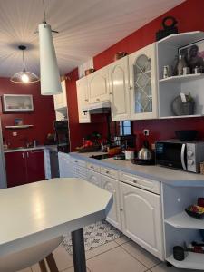 Maisons de vacances Maison cocconing proche Reims : photos des chambres