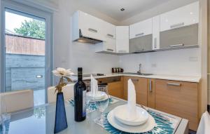 Amazing Apartment In Crikvenica With Kitchen 