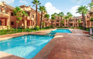 2 Bedroom Nice Apartment In Los Narejos