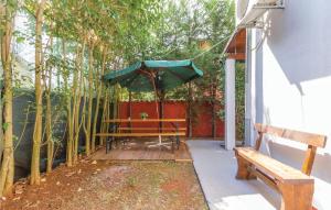 1 Bedroom Amazing Apartment In Fazana 