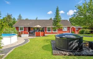 Lovely Home In Ørsted With Wifi