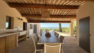 La canopée, Bastide sur les hauteurs de Lourmarin