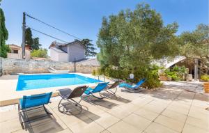 Amazing Home In Pula With Sauna