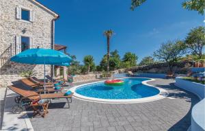 Gorgeous Home In Nedescina With Sauna