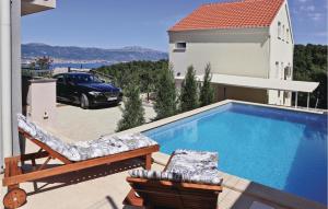 Amazing Home In Zedno With Outdoor Swimming Pool 