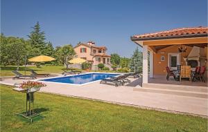 Cozy Home In Labin With House A Panoramic View 