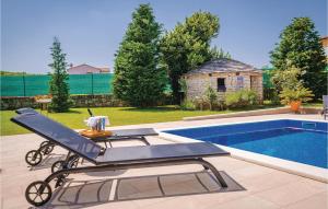 5 Bedroom Beautiful Home In Labin