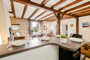 Appartements Escapade medievale Charme et Authenticite : photos des chambres