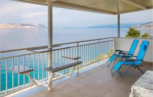 3 Bedroom Stunning Apartment In Sv,juraj 