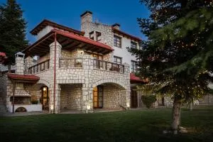 Sky Shades Villa in Arachova - Kalívia