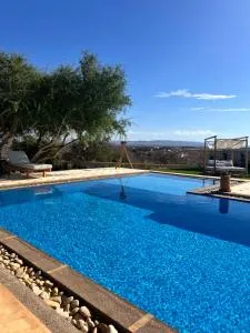 Villa Manzar piscine chauffée - Ida Ougourd