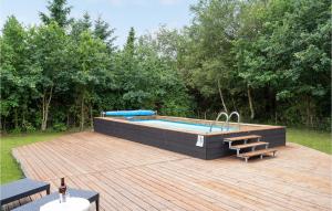 Lovely Home In Saltum With Kitchen