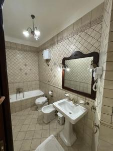 Vittorias home near Maradona mural