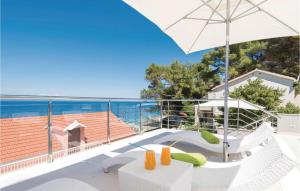 1 Bedroom Awesome Apartment In Prigradica 