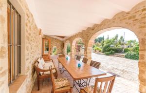 Beautiful Home In Benissa With Kitchen