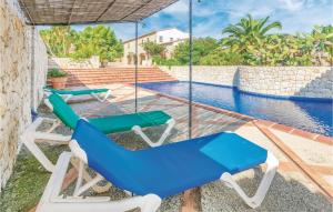 Beautiful Home In Benissa With Kitchen