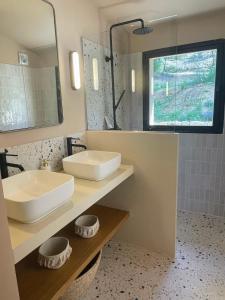 La canopée, Bastide sur les hauteurs de Lourmarin