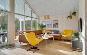 Lovely Home In Nørre Nebel With Sauna