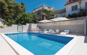 1 Bedroom Awesome Apartment In Prigradica 
