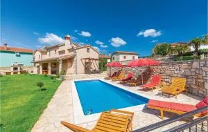 Nice Home In Krsan With Kitchen - Kršan